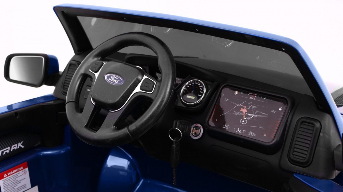 Pojazd Ford Ranger Lakierowany Niebieski Pojazd Ford Ranger Lakierowany Niebieski