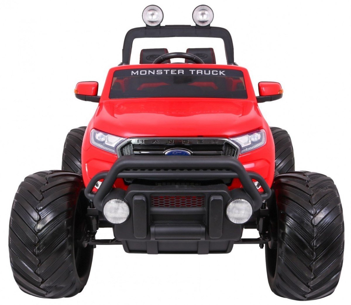Pojazd Ford Ranger MONSTER 4x4 Czerwony Pojazd Ford Ranger MONSTER 4x4 Czerwony
