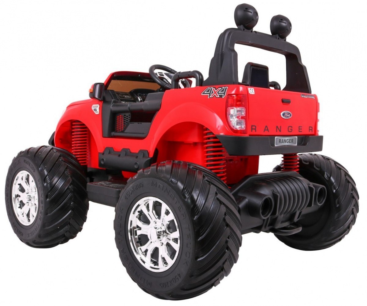 Pojazd Ford Ranger MONSTER 4x4 Czerwony Pojazd Ford Ranger MONSTER 4x4 Czerwony