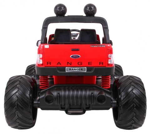 Pojazd Ford Ranger MONSTER 4x4 Czerwony
