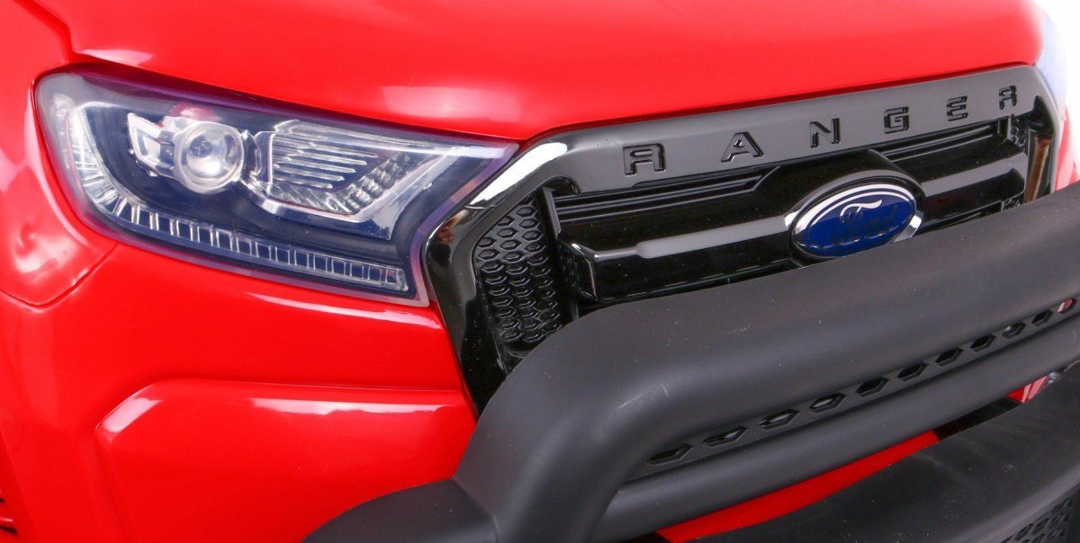 Pojazd Ford Ranger MONSTER 4x4 Czerwony Pojazd Ford Ranger MONSTER 4x4 Czerwony