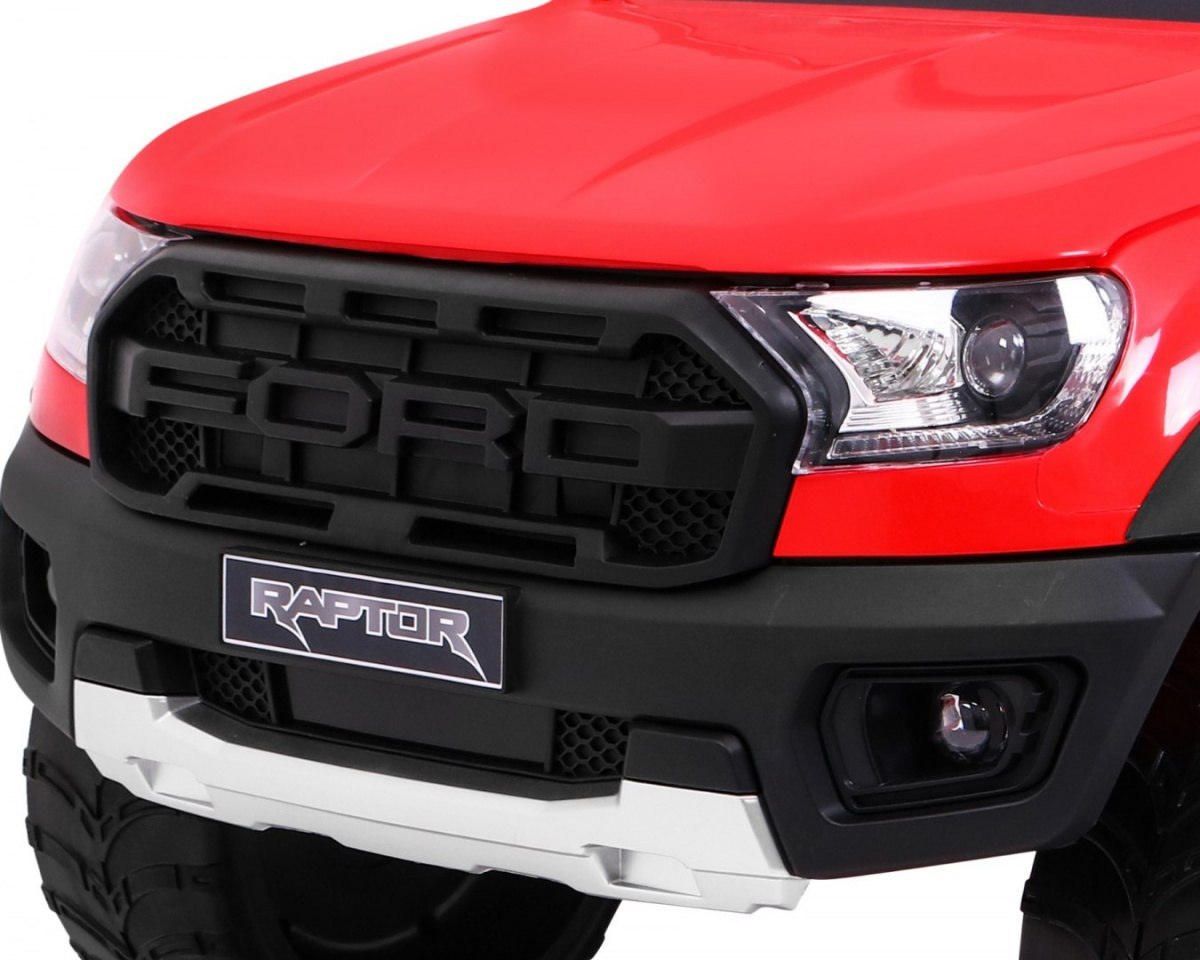 Pojazd Ford Ranger Raptor Czerwony