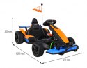 Driftujący 2x150W Auto Gokart na akumulator dla dzieci McLaren