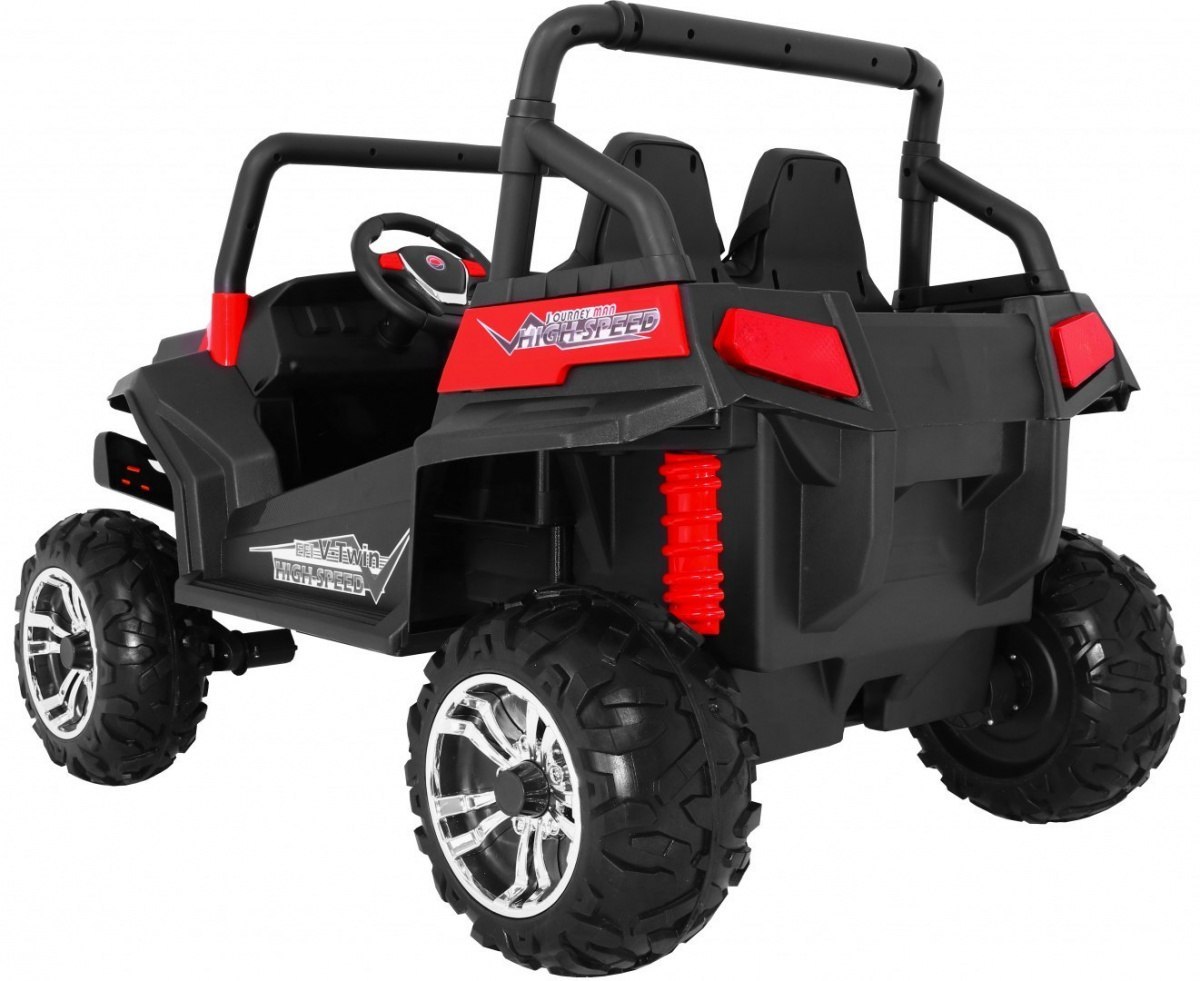 Pojazd Grand Buggy 4x4 Czerwony Pojazd Grand Buggy 4x4 Czerwony