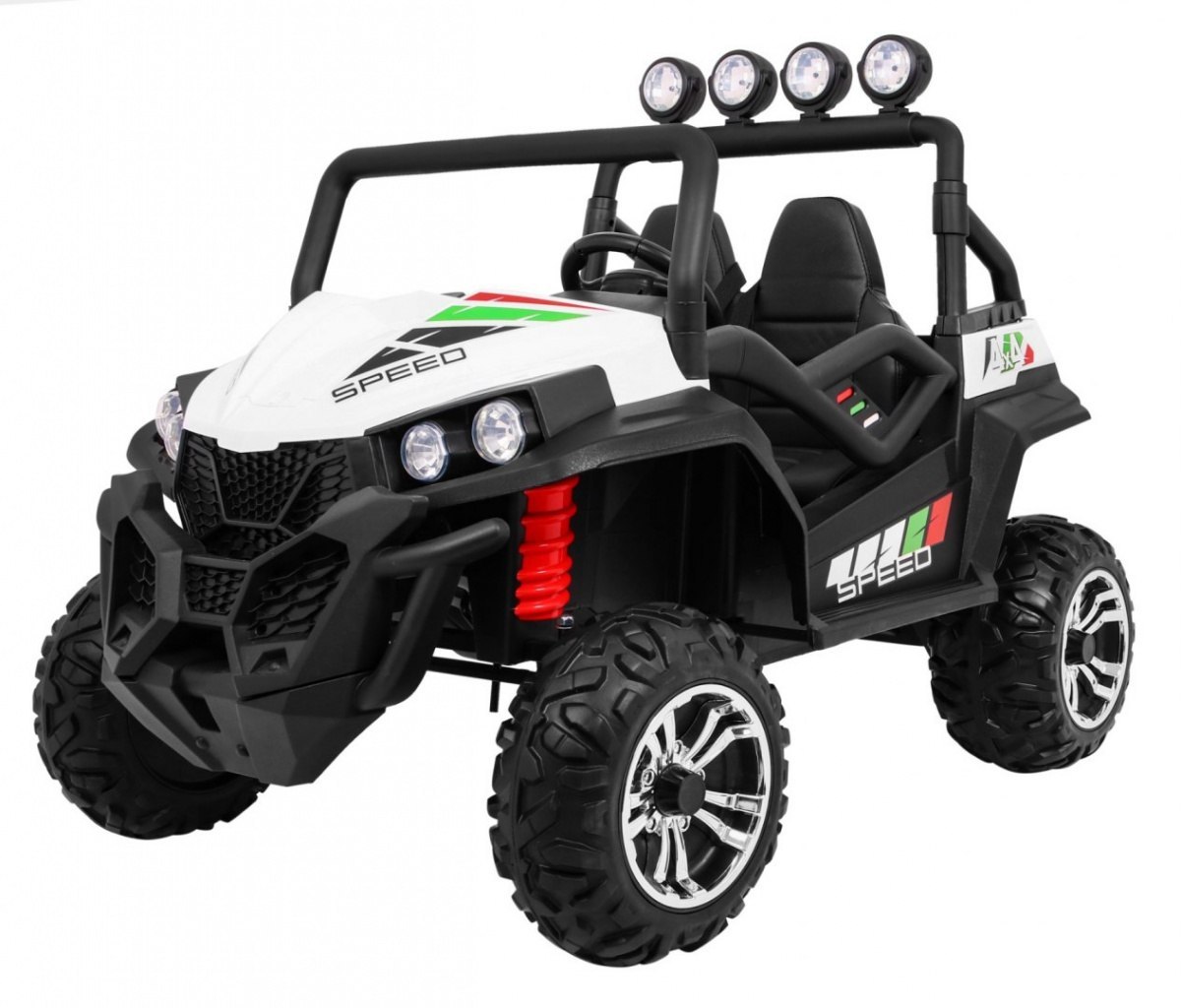 Samochód AUTO na akumulator Grand Buggy 4x4 LIFT Biały Samochód AUTO na akumulator Grand Buggy 4x4 LIFT Biały