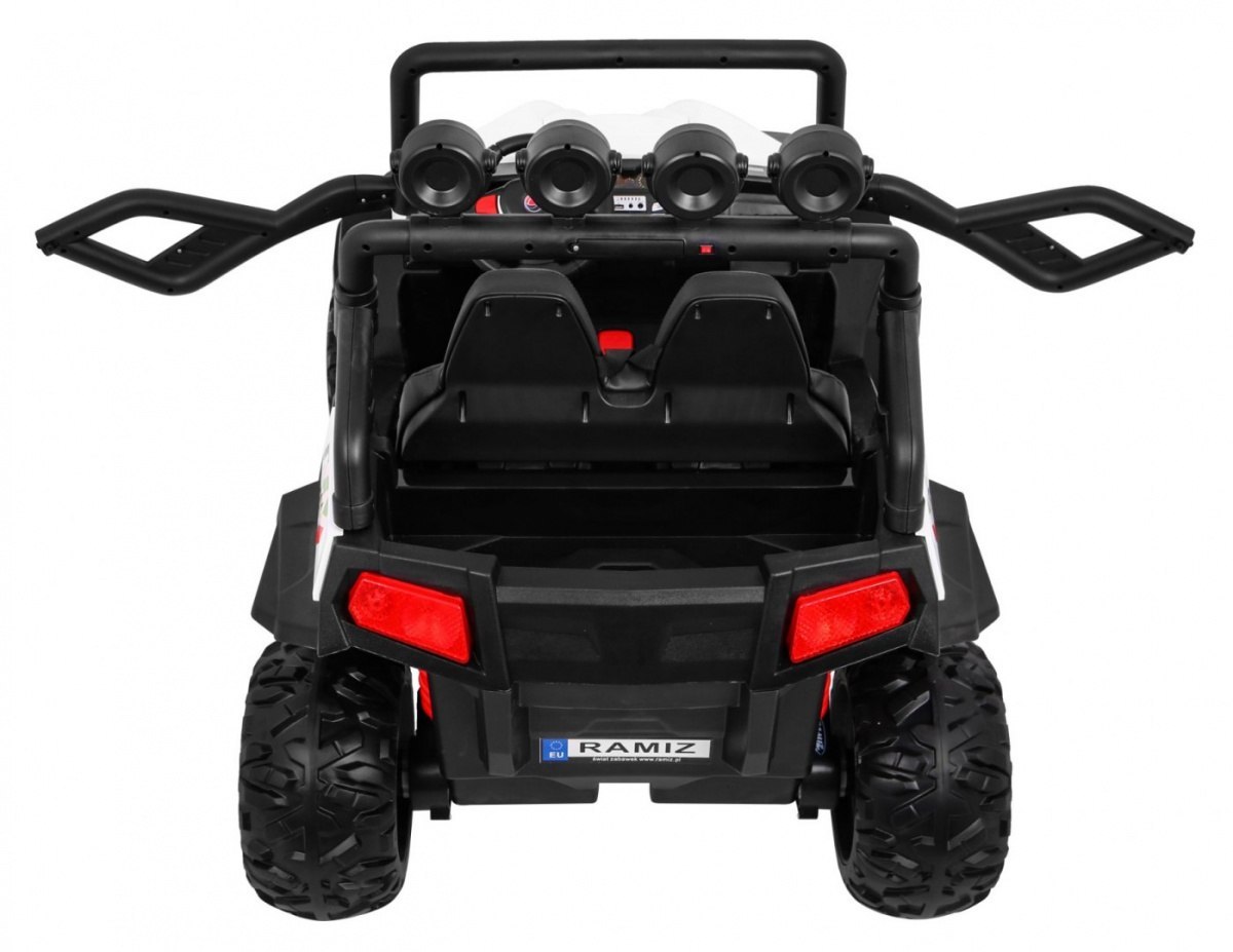 Samochód AUTO na akumulator Grand Buggy 4x4 LIFT Biały Samochód AUTO na akumulator Grand Buggy 4x4 LIFT Biały