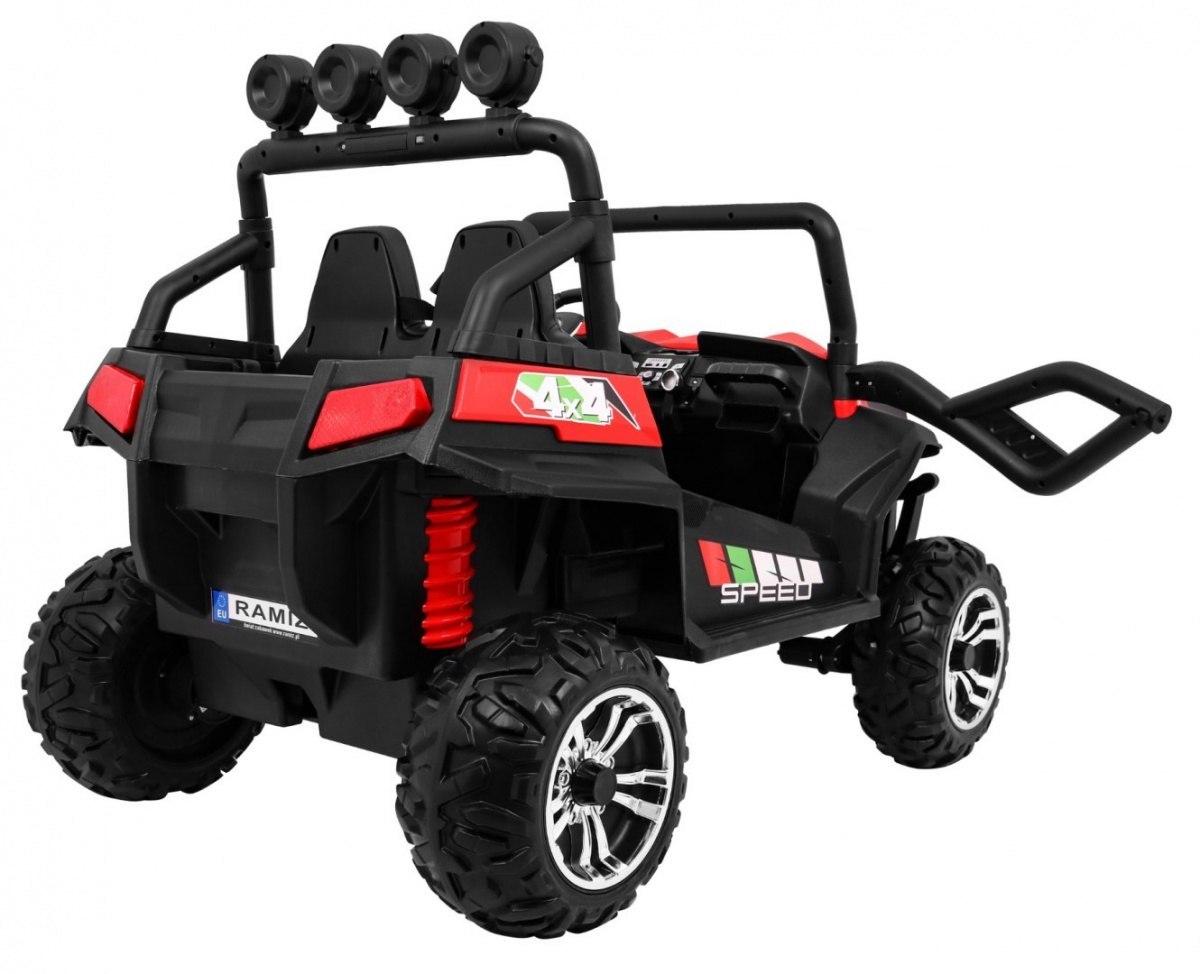 Samochód AUTO na akumulator Grand Buggy 4x4 LIFT Czerwony Samochód AUTO na akumulator Grand Buggy 4x4 LIFT Czerwony