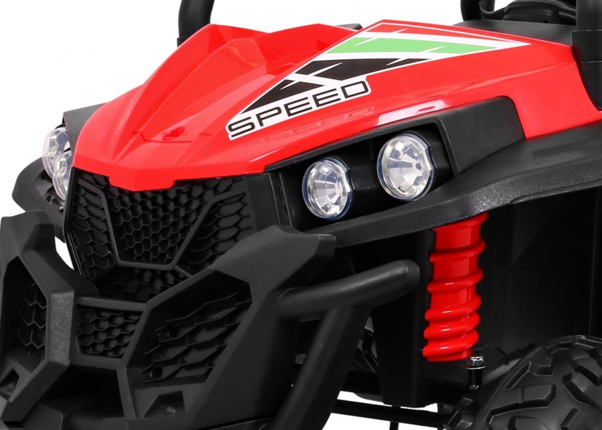 Samochód AUTO na akumulator Grand Buggy 4x4 LIFT Czerwony Samochód AUTO na akumulator Grand Buggy 4x4 LIFT Czerwony