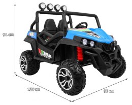 +2osobowy 4x4 14aH samochód elektryczny Auto na akumulator GRAND buggy