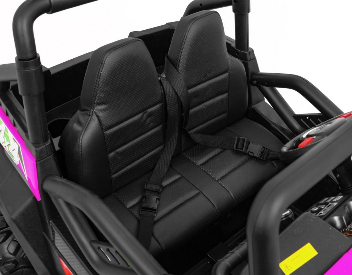 Samochód AUTO na akumulator Grand Buggy 4x4 LIFT Różowy Samochód AUTO na akumulator Grand Buggy 4x4 LIFT Różowy