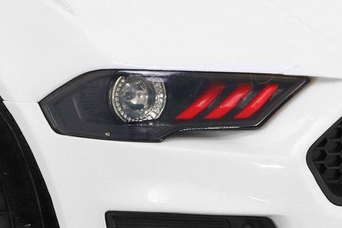 Pilot Amory Led Samochód AUTO na akumulator GT Sport dla dzieci  Biały