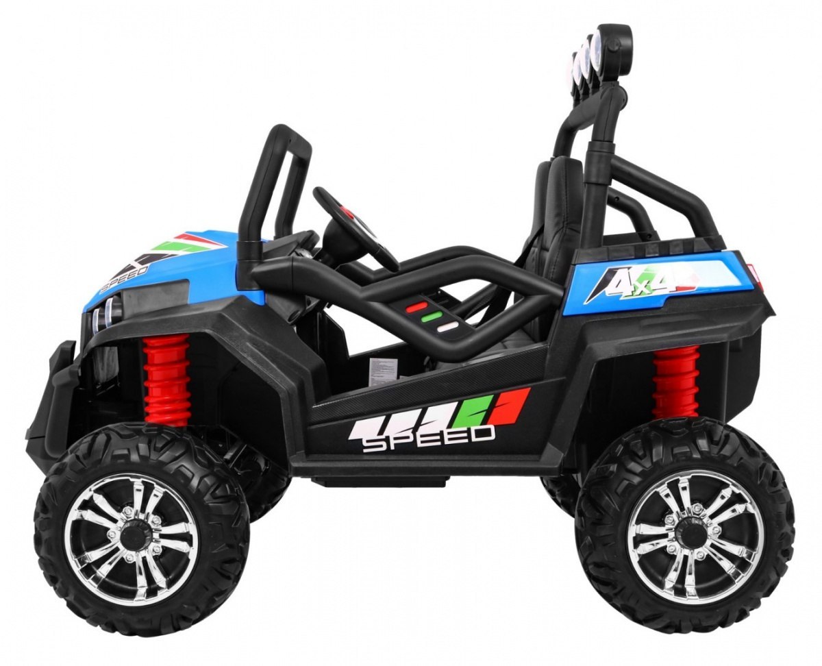 Samochód AUTO na akumulator Grand Buggy 4x4 STRONG LIFT Niebieski Samochód AUTO na akumulator Grand Buggy 4x4 STRONG LIFT Niebieski
