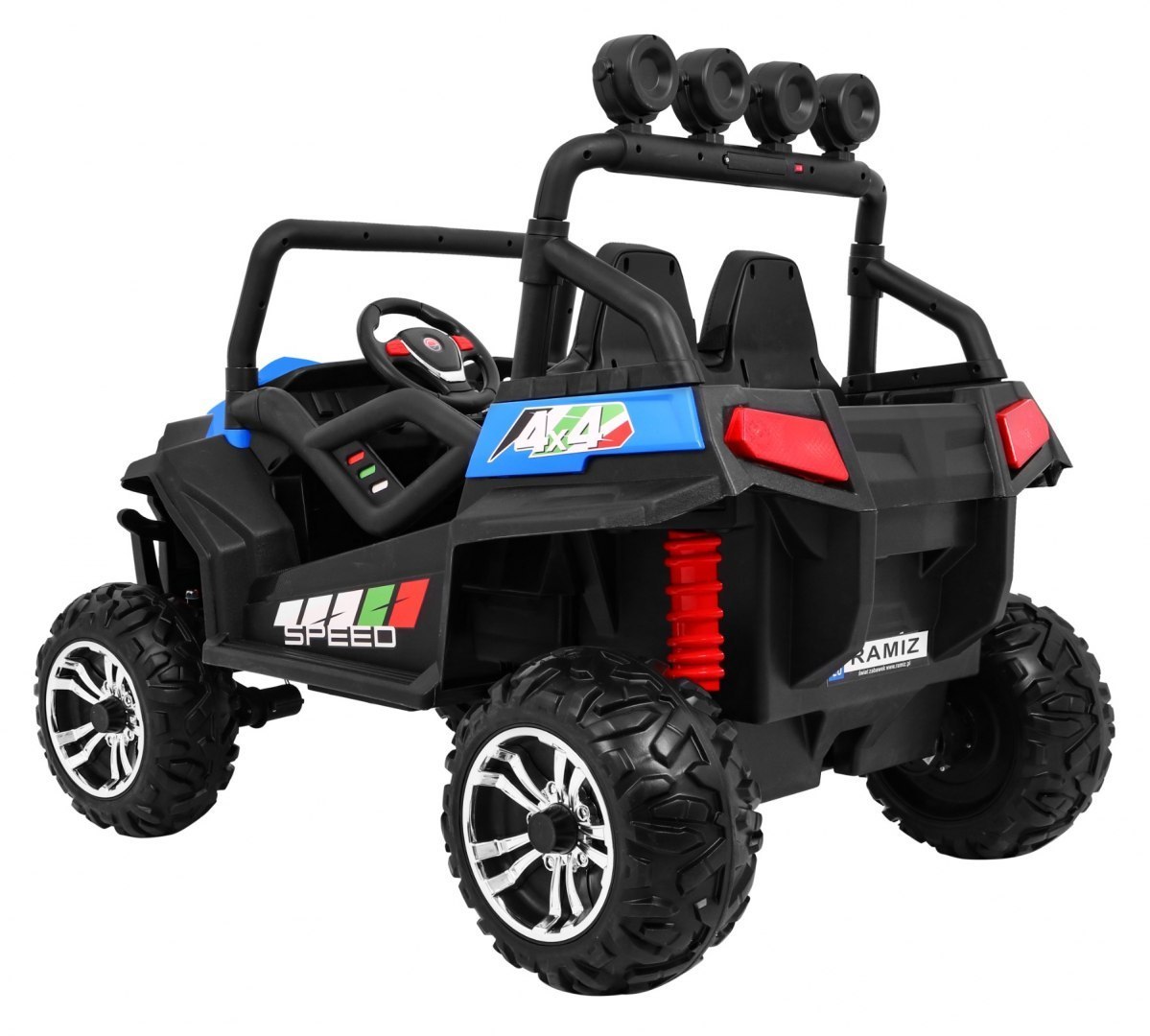 Samochód AUTO na akumulator Grand Buggy 4x4 STRONG LIFT Niebieski Samochód AUTO na akumulator Grand Buggy 4x4 STRONG LIFT Niebieski