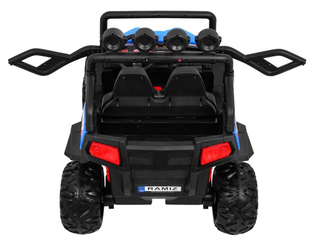 Samochód AUTO na akumulator Grand Buggy 4x4 STRONG LIFT Niebieski Samochód AUTO na akumulator Grand Buggy 4x4 STRONG LIFT Niebieski