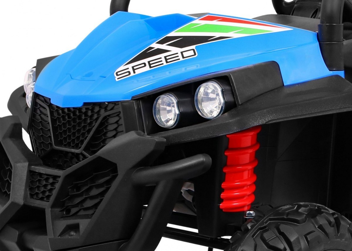 Samochód AUTO na akumulator Grand Buggy 4x4 STRONG LIFT Niebieski Samochód AUTO na akumulator Grand Buggy 4x4 STRONG LIFT Niebieski