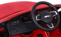 Pojazd Jaguar F-Pace Lakierowany Czerwony