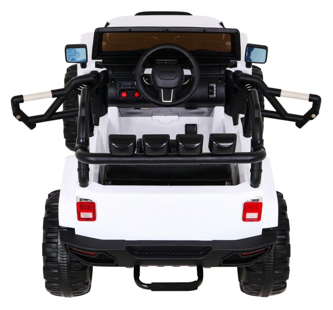 Samochód AUTO na akumulator Jeep All Terrain Biały Samochód AUTO na akumulator Jeep All Terrain Biały