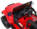 Samochód AUTO  na akumulator Jeep All Terrain Czerwony