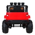 Samochód AUTO  na akumulator Jeep All Terrain Czerwony