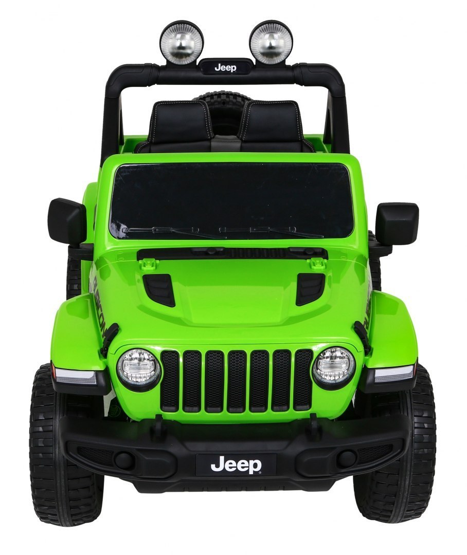 Samochód AUTO na akumulator Jeep Wrangler Rubicon Zielony Samochód AUTO na akumulator Jeep Wrangler Rubicon Zielony