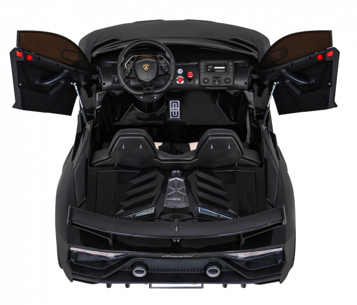 Samochód AUTO na akumulator Lamborghini SVJ DRIFT Czarny Samochód AUTO na akumulator Lamborghini SVJ DRIFT Czarny