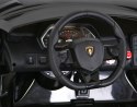 Samochód AUTO na akumulator Lamborghini SVJ DRIFT Czarny