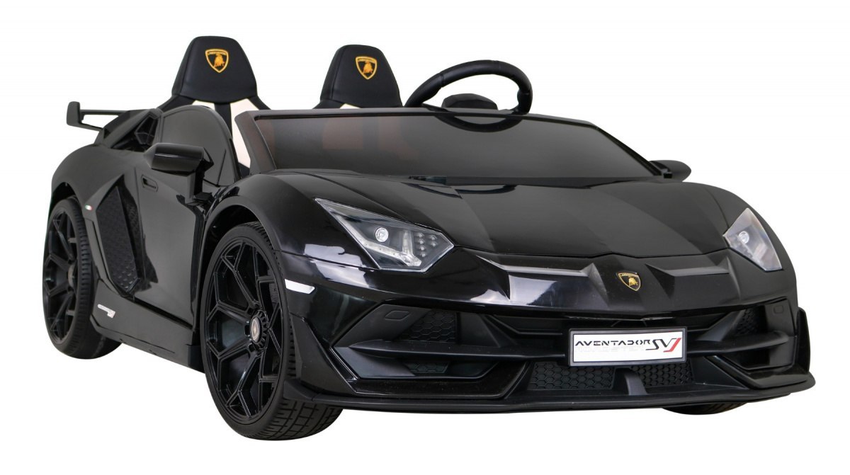 Samochód AUTO na akumulator Lamborghini SVJ DRIFT Czarny Samochód AUTO na akumulator Lamborghini SVJ DRIFT Czarny