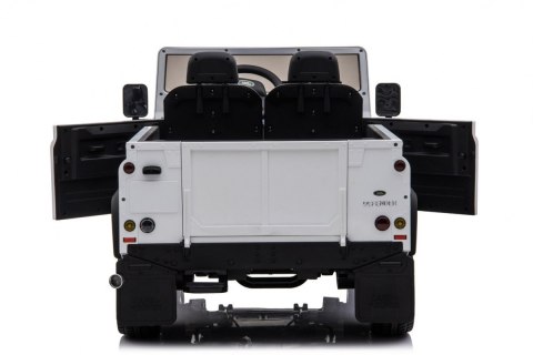 Pojazd Land Rover DEFENDER Biały