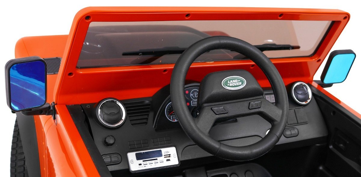 Pojazd Land Rover DEFENDER Pomarańczowy Pojazd Land Rover DEFENDER Pomarańczowy