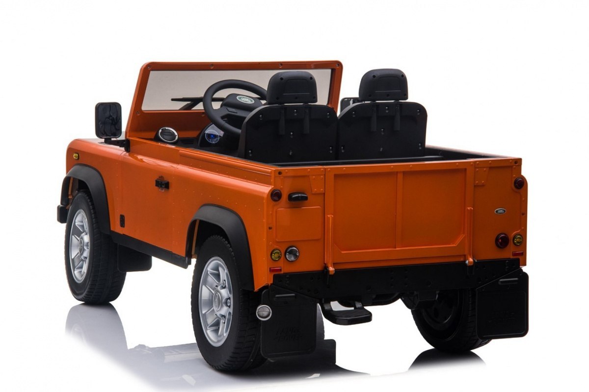 Pojazd Land Rover DEFENDER Pomarańczowy Pojazd Land Rover DEFENDER Pomarańczowy