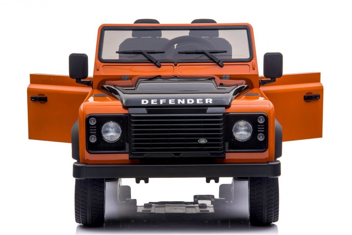 Pojazd Land Rover DEFENDER Pomarańczowy Pojazd Land Rover DEFENDER Pomarańczowy
