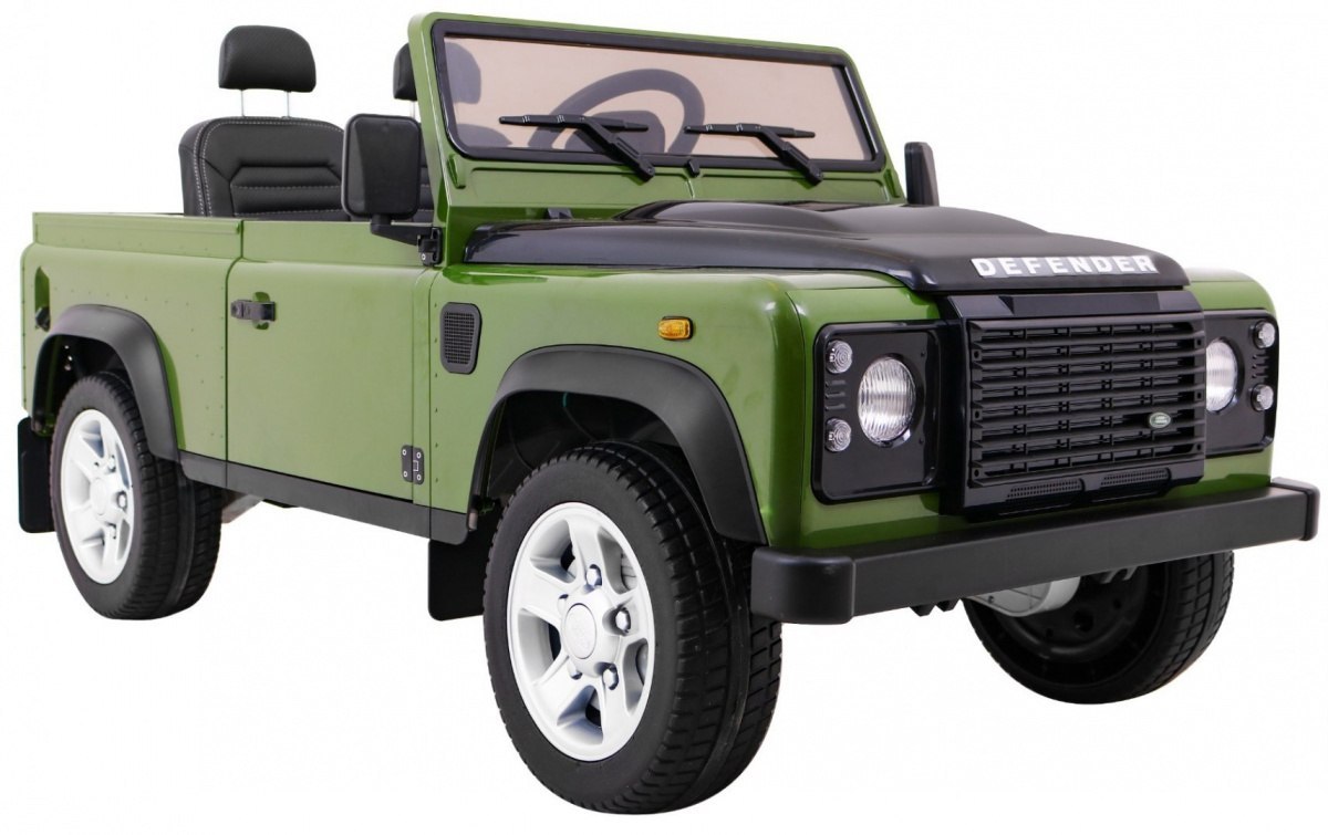 Pojazd Land Rover DEFENDER Zielony Pojazd Land Rover DEFENDER Zielony