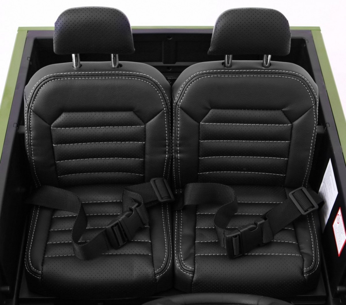 Pojazd Land Rover DEFENDER Zielony Pojazd Land Rover DEFENDER Zielony