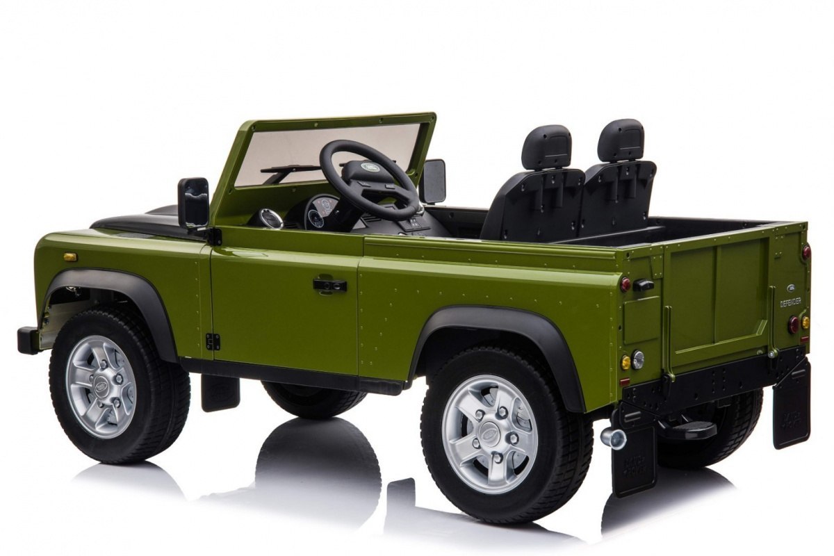 Pojazd Land Rover DEFENDER Zielony Pojazd Land Rover DEFENDER Zielony