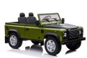 Pojazd Land Rover DEFENDER Zielony