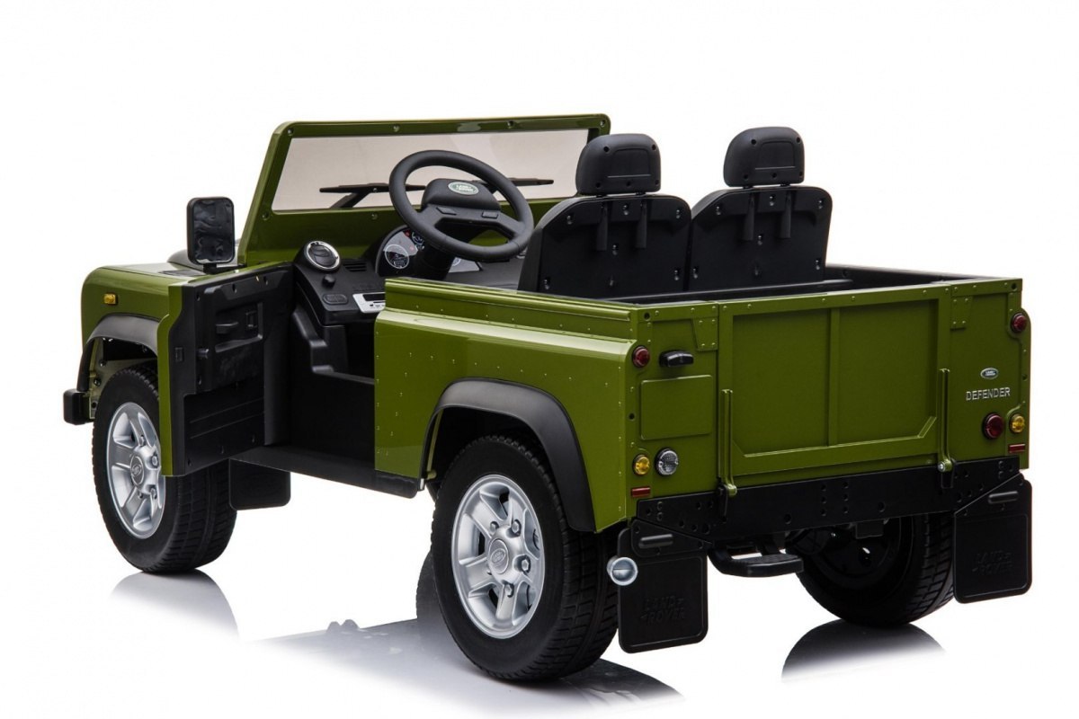 Pojazd Land Rover DEFENDER Zielony Pojazd Land Rover DEFENDER Zielony