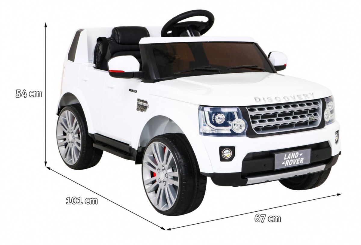 od 1 do 3 lat SKÓRA Samochód AUTO na akumulator Land Rover Discovery od 1 do 3 lat SKÓRA Samochód AUTO na akumulator Land Rover Discovery