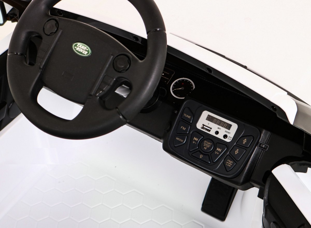od 1 do 3 lat SKÓRA Samochód AUTO na akumulator Land Rover Discovery od 1 do 3 lat SKÓRA Samochód AUTO na akumulator Land Rover Discovery