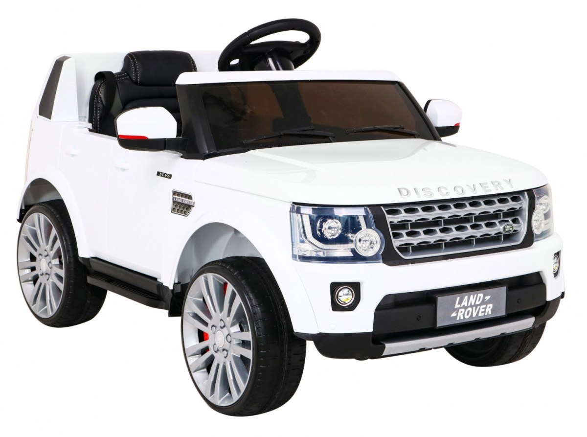 od 1 do 3 lat SKÓRA Samochód AUTO na akumulator Land Rover Discovery od 1 do 3 lat SKÓRA Samochód AUTO na akumulator Land Rover Discovery