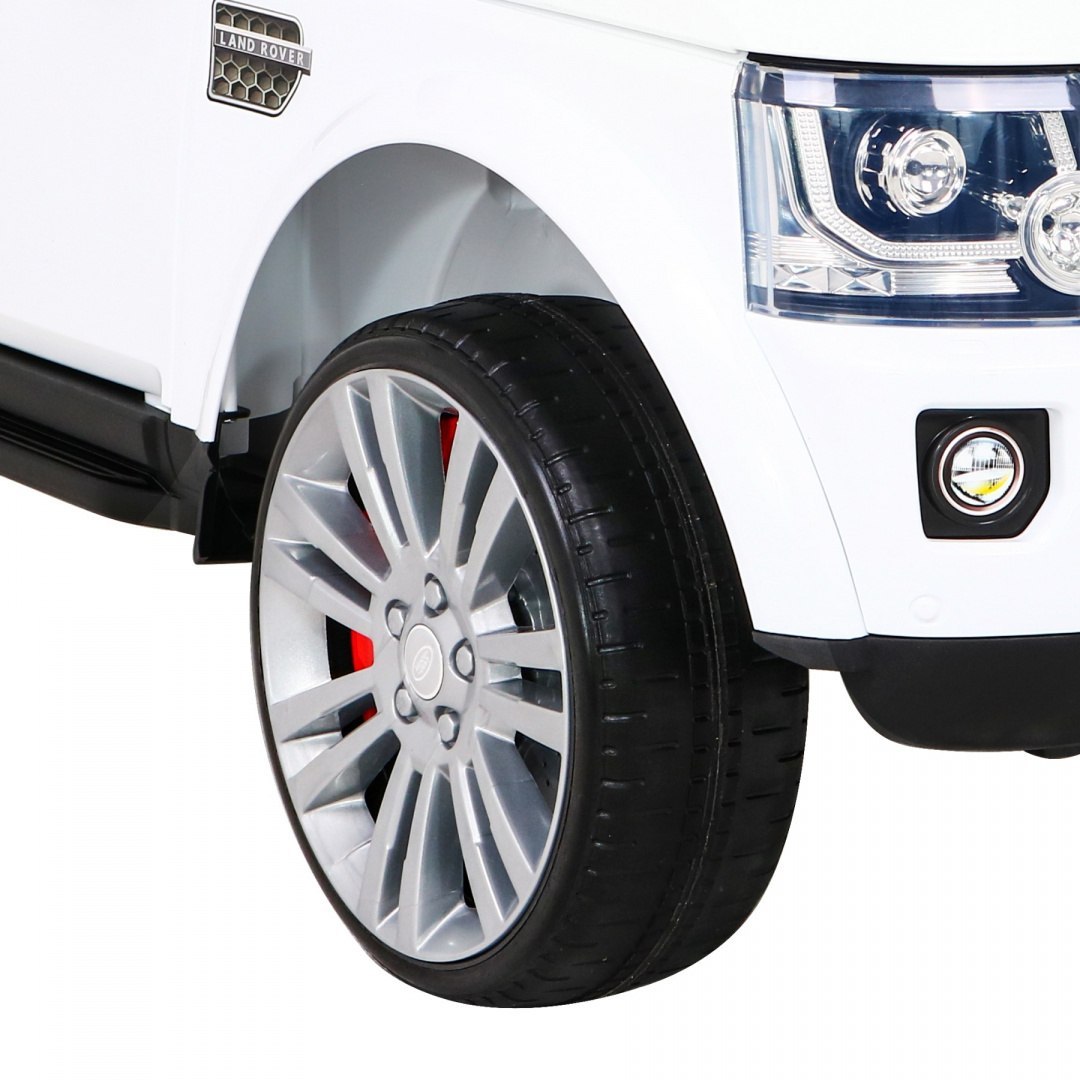 od 1 do 3 lat SKÓRA Samochód AUTO na akumulator Land Rover Discovery od 1 do 3 lat SKÓRA Samochód AUTO na akumulator Land Rover Discovery