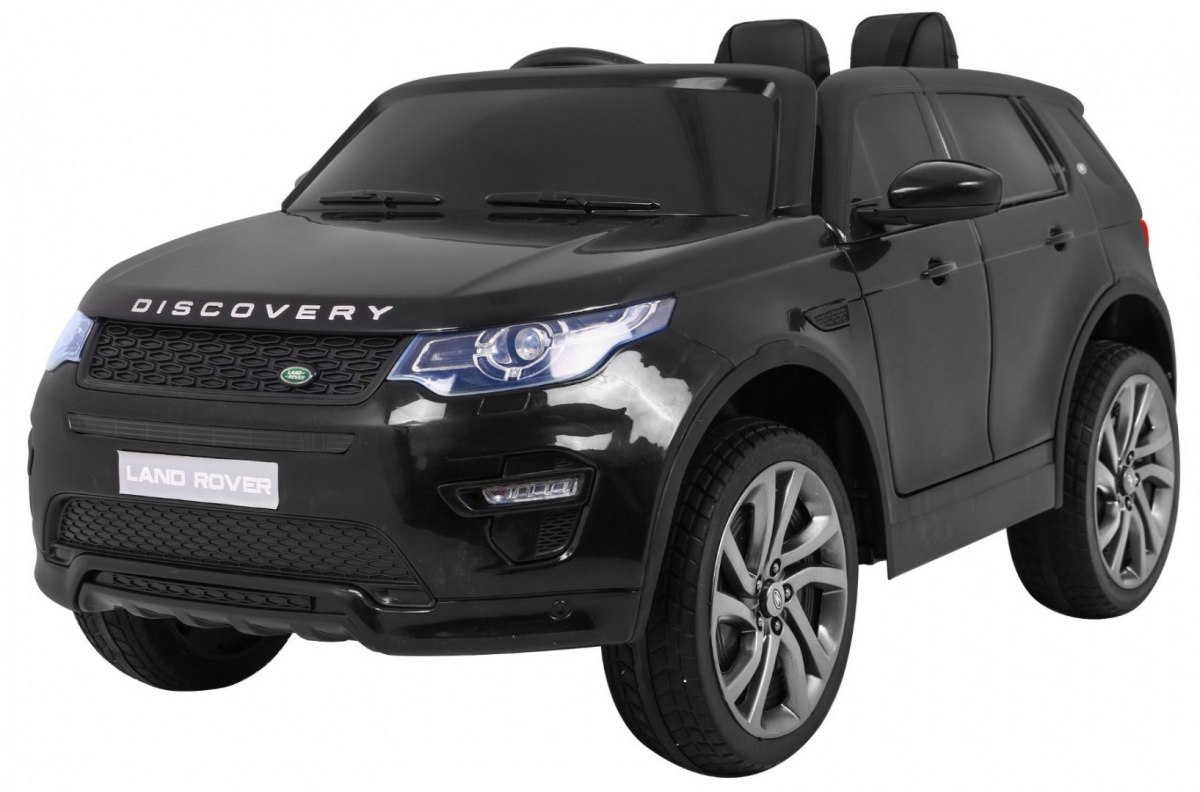 Samochód AUTO na akumulator Land Rover Discovery Czarny Samochód AUTO na akumulator Land Rover Discovery Czarny