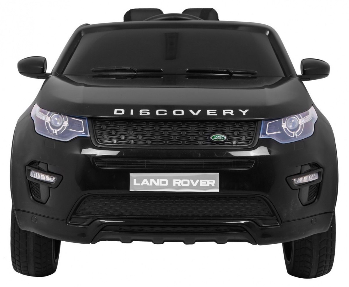 Samochód AUTO na akumulator Land Rover Discovery Czarny Samochód AUTO na akumulator Land Rover Discovery Czarny