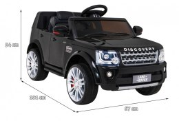 od 1 do 3 lat SKÓRA Samochód AUTO  na akumulator Land Rover Discovery