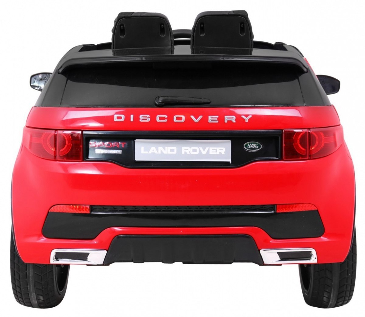 Samochód AUTO na akumulator Land Rover Discovery Czerwony Samochód AUTO na akumulator Land Rover Discovery Czerwony
