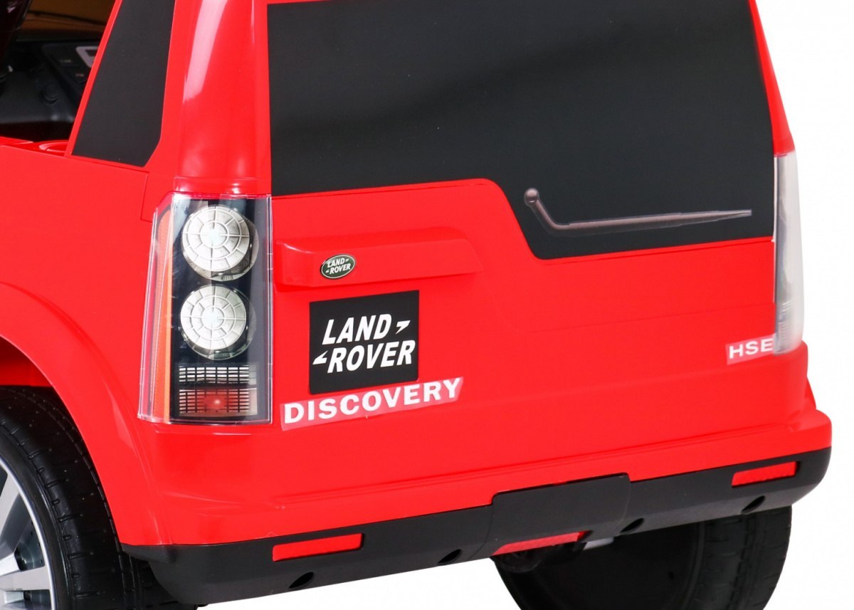 od 1 do 3 lat SKÓRA Samochód AUTO  na akumulator Land Rover Discovery
