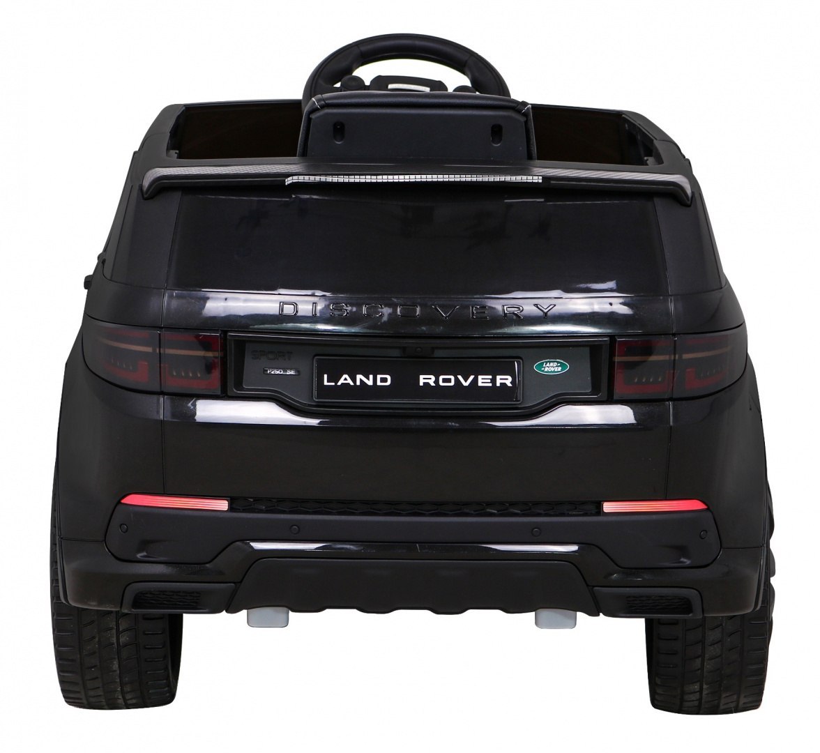 Samochód AUTO na akumulator Land Rover Discovery Sport Czarny Samochód AUTO na akumulator Land Rover Discovery Sport Czarny