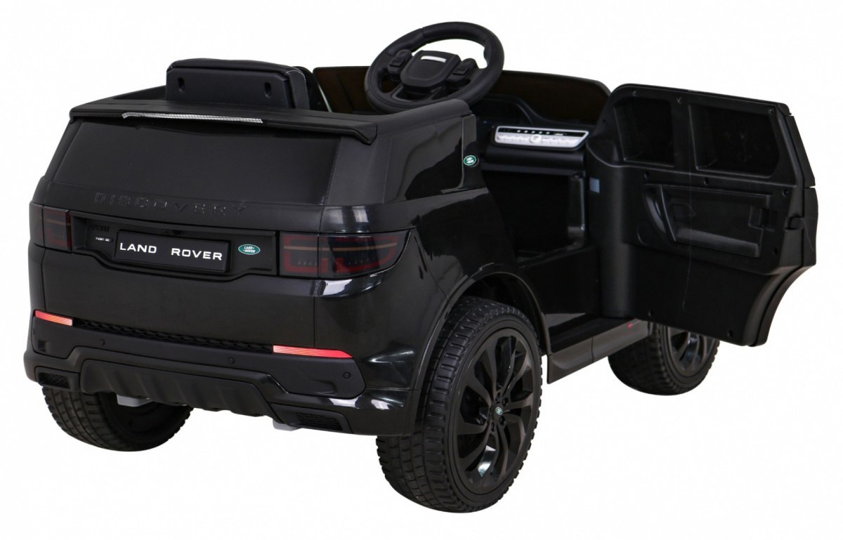 Samochód AUTO  na akumulator Land Rover Discovery Sport Czarny
