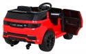 Samochód AUTO  na akumulator Land Rover Discovery Sport Czerwony