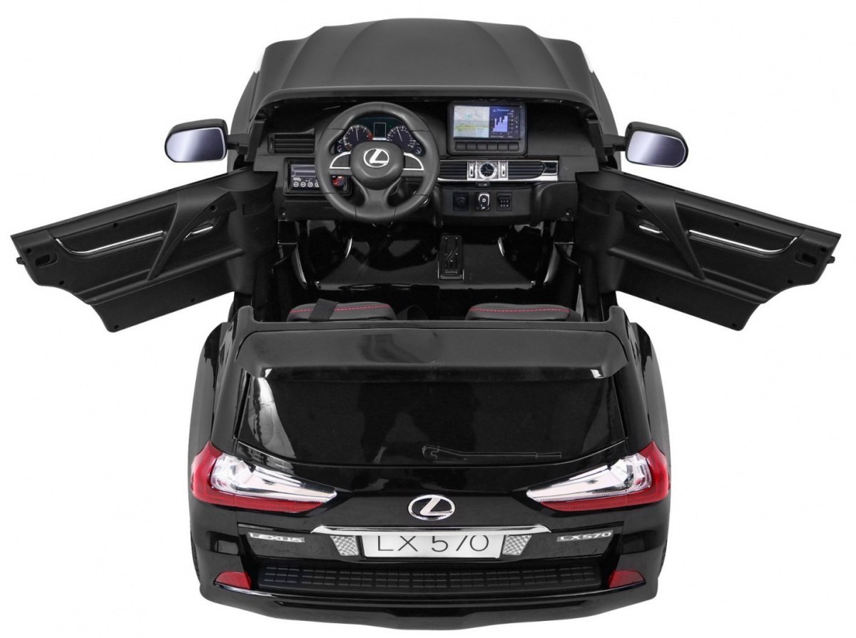 +2 osobowy Lakierowany 4x4 samochód AUTO na akumulator Lexus LX570 +2 osobowy Lakierowany 4x4 samochód AUTO na akumulator Lexus LX570