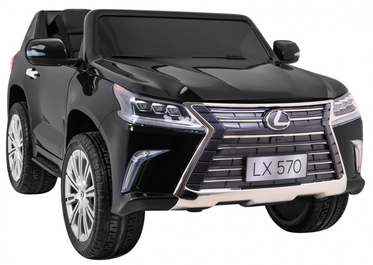 +2 osobowy Lakierowany 4x4 samochód AUTO na akumulator Lexus LX570 +2 osobowy Lakierowany 4x4 samochód AUTO na akumulator Lexus LX570